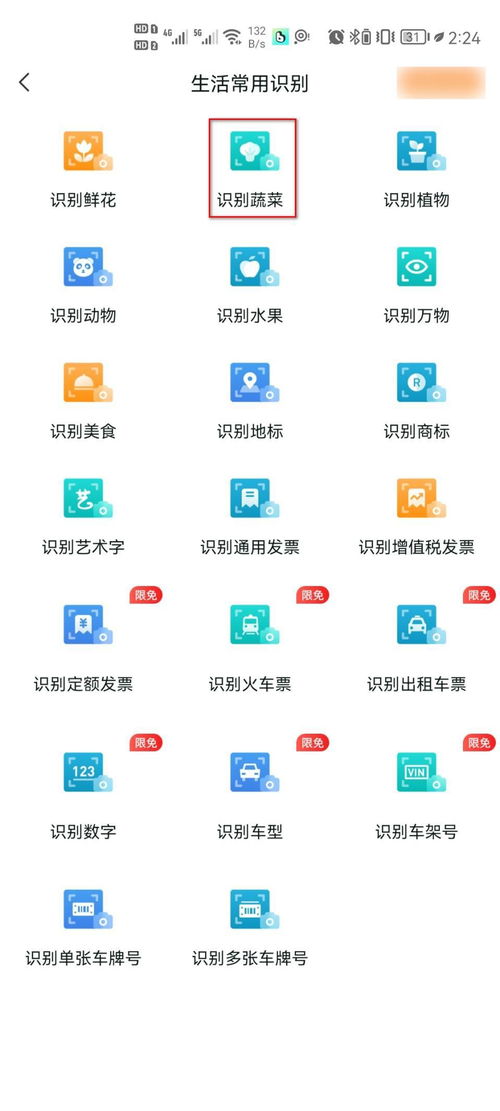識別蔬菜軟件有哪些？這幾個軟件不容錯過