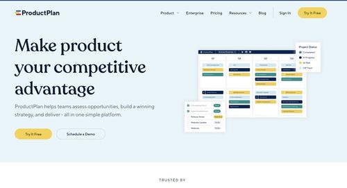 產(chǎn)品經(jīng)理都在用哪些軟件繪制路線圖？10大工具軟件推薦